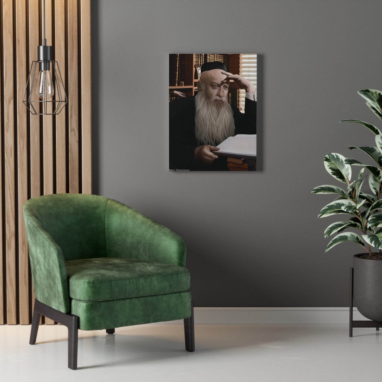 Stretched Canvas