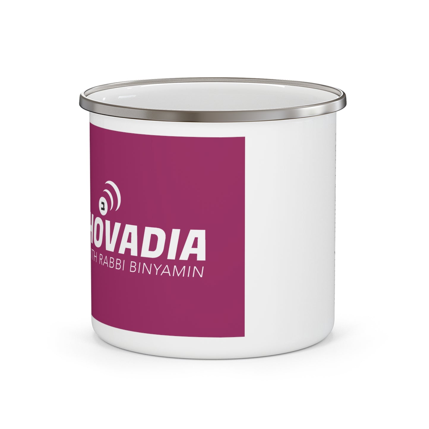 Enamel Camping Mug
