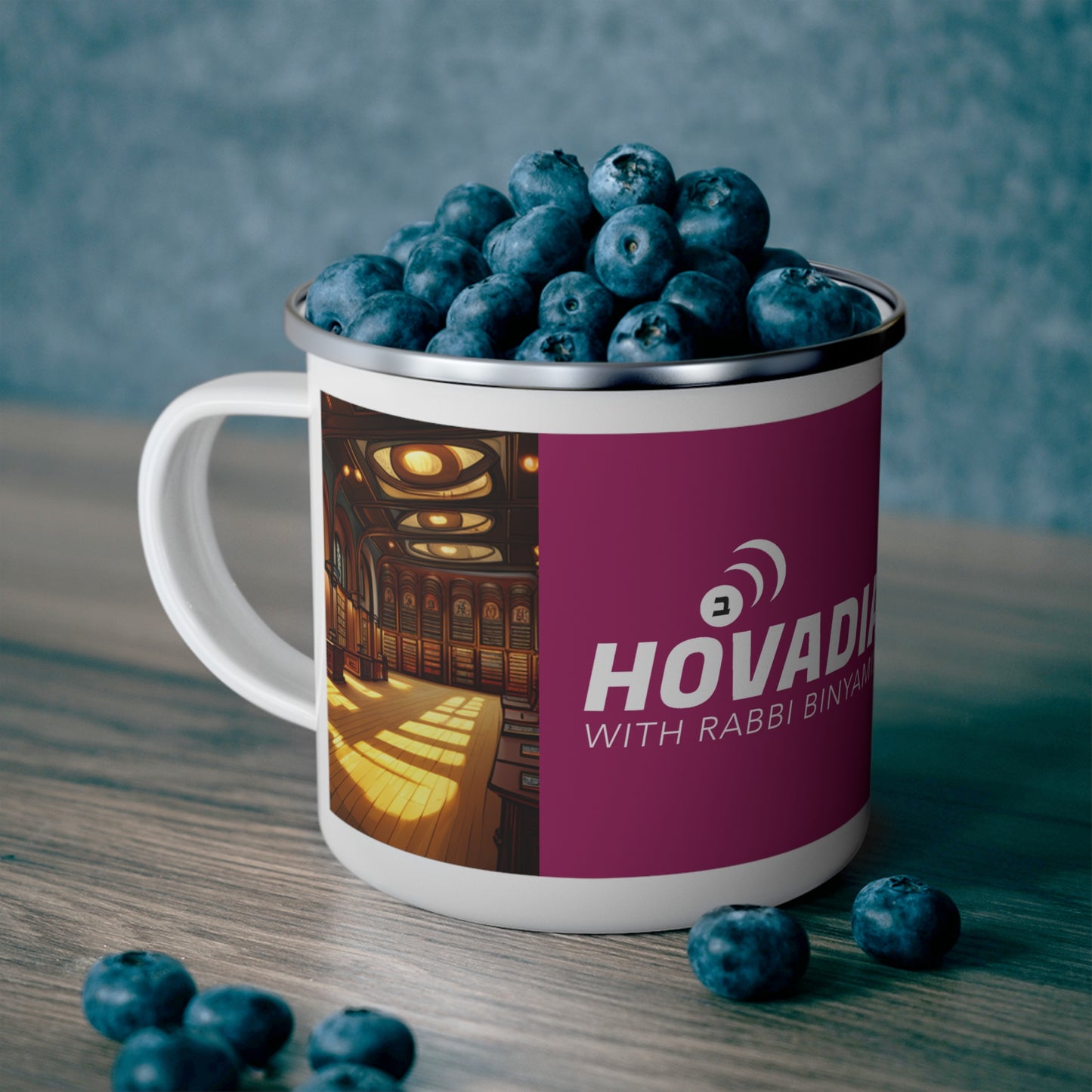 Enamel Camping Mug